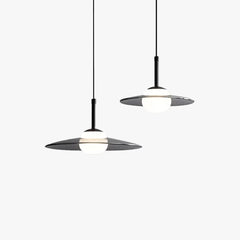 Lámpara Colgante de Vidrio Minimalista para Dormitorio