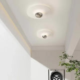 Lamparas de pasillo de techo LED redonda blanca