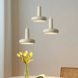 Lámpara colgante creativa para comedor de estilo cremoso