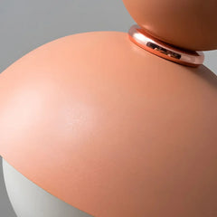 lámpara colgante moderna estilo macaron