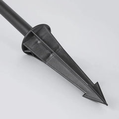 Lámpara de estaca solar LED IP65 para jardín con diseño de hongo