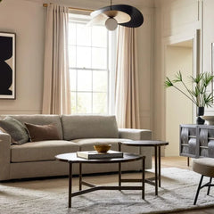 Lámparas colgantes led modernas diseño sombrero de madera