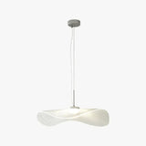 Lampara de techo nordica blanca diseño para dormitorio