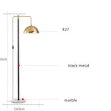 Lamparas de pie para esquinas modernas con LED