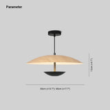 Lamparas colgantes comedor led diseño moderno estilo madera