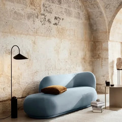 Lamparas mesa de noche modernas diseño nórdico y curvado