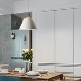 Lamparas colgantes nordicas diseño moderno LED para comedor