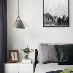 Lamparas colgantes nordicas diseño moderno LED para comedor