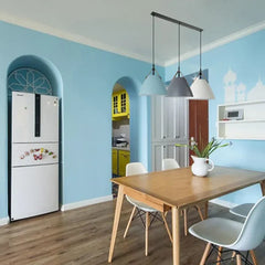 Lamparas colgantes nordicas diseño moderno LED para comedor