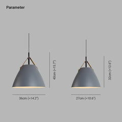 Lamparas colgantes nordicas diseño moderno LED para comedor
