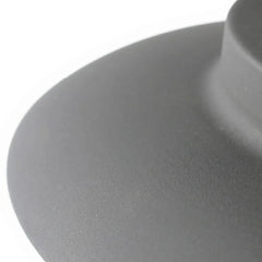 Lampara colgante exterior negra mate para terraza y jardín