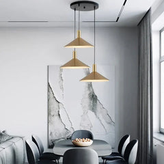 Lampara colgante estilo nordico diseño moderno para comedor