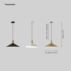 Lampara colgante estilo nordico diseño moderno para comedor