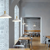 Lampara colgante estilo nordico diseño moderno para comedor