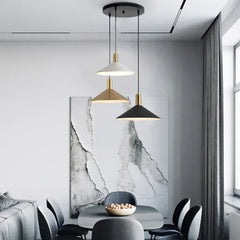 Lampara colgante estilo nordico diseño moderno para comedor