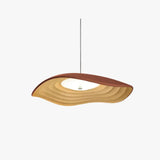 Lamparas colgantes cocina led diseño creativo hoja de loto
