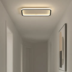 Lámpara de Techo LED Moderna Rectangular para Pasillos