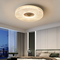 Plafon de Techo LED Redondo Moderno Regulable para Dormitorio