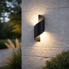 Aplique Bidireccional para Exterior LED Moderno IP65 Metal