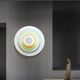 Aplique de Pared Moderno de Diseño LED en Metal para Salón