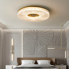 Plafon de Techo LED Redondo Moderno Regulable para Dormitorio
