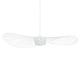 Lámpara colgante tipo sombrero de diseño moderno LED altura regulable para salón