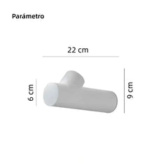 Aplique de pared exterior moderno de metal LED IP65