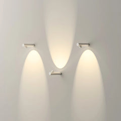 Aplique de pared exterior moderno de metal LED IP65