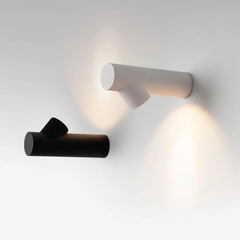 Aplique de pared exterior moderno de metal LED IP65