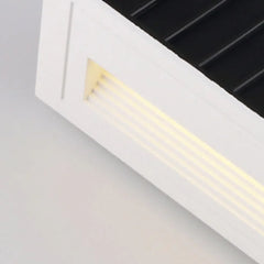 Baliza solar LED de exterior IP65 con diseño moderno para jardín