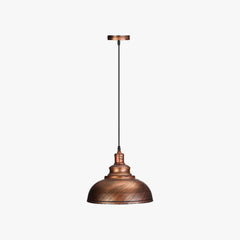 Lámpara colgante de hierro para comedor de estilo industrial