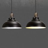 Lámpara colgante de hierro para comedor de estilo industrial