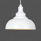 Lámpara colgante de hierro para comedor de estilo industrial