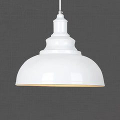 Lámpara colgante de hierro para comedor de estilo industrial
