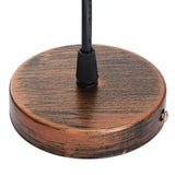 Lámpara colgante de hierro para comedor de estilo industrial
