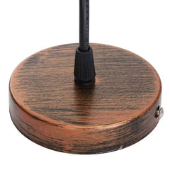 Lámpara colgante de hierro para comedor de estilo industrial