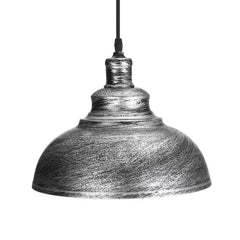 Lámpara colgante de hierro para comedor de estilo industrial