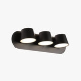 Apliques de luz para baños modernos diseño simplista y rotativo