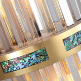 Lámparas de pared modernas para dormitorio estilo ligero cristal