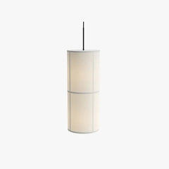 Lamparas colgantes de tela modernas diseño minimalista para comedor