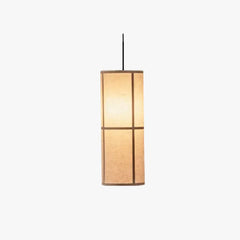 Lamparas colgantes de tela modernas diseño minimalista para comedor