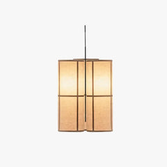 Lamparas colgantes de tela modernas diseño minimalista para comedor