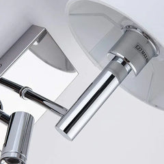 Apliques pared modernos dormitorio de pared con pantalla blanca