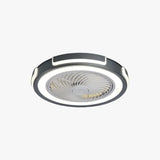 Ventiladores de techo con iluminación diseño ultra delgado minimalista