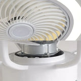 Ventiladores de techo con iluminación diseño ultra delgado minimalista