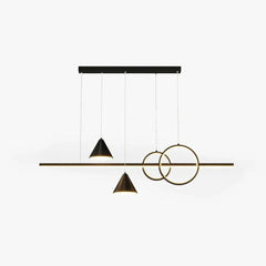 Lámpara colgante cocina diseño moderno y minimalista