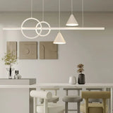 Lámpara colgante cocina diseño moderno y minimalista