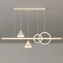 Lámpara colgante cocina diseño moderno y minimalista