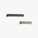 Aplique de pared exterior bidireccional moderno de terrazo rectangular IP67