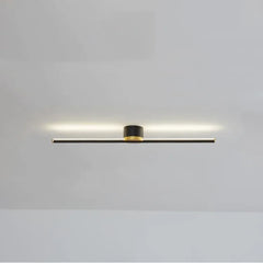 Lámpara de Techo Lineal Moderna de Aluminio para Pasillo